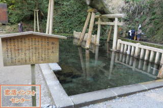 鹿島神宮　御手洗池