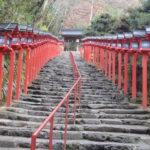 貴船神社入口