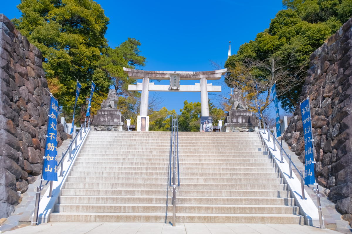 武田神社入口